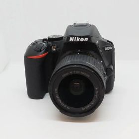 【中古】 (ニコン) Nikon D5600 AF-P 18-55VR レンズキツト【中古カメラ デジタル一眼】 ランク：AB
