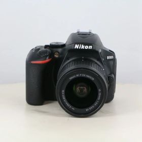 【中古】 (ニコン) Nikon D5600 18-55VR レンズキツト【中古カメラ デジタル一眼】 ランク：B