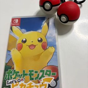 ポケットモンスター Let's Go! ピカチュウ ＆ モンスターボールPlus