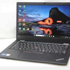 中古訳有 フルHD 13.3インチ Lenovo ThinkPad L13 Gen2 Windows11 卓越性能 第11世代Core i5-1135G7 8GB 爆速NVMe式256GB-SSD カメラ 無線Wi-Fi6 Office付き Win11【中古ノートパソコン 中古パソコン 中古PC】送料無料 あす楽対応 即日発送（Windows10も対応可能 Win10）