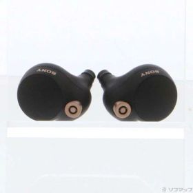 【中古】SONY(ソニー) WF-1000XM4 B ブラック 【305-ud】