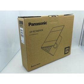 【未使用】Panasonic Let's note FC7 CF-FC7ADTCR カームグレイ【大須】保証期間３ヶ月