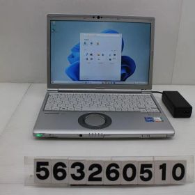 Panasonic CF-SV1SFKVS Core i7 1185G7 3GHz/16GB/512GB(SSD)/Multi/12.1W/WUXGA(1920x1200)/Win11 【563260510】