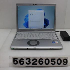 Panasonic CF-SV1SFKVS Core i7 1185G7 3GHz/16GB/512GB(SSD)/Multi/12.1W/WUXGA(1920x1200)/Win11 【563260509】