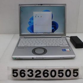 Panasonic CF-SV1SFKVS Core i7 1185G7 3GHz/16GB/512GB(SSD)/Multi/12.1W/WUXGA(1920x1200)/Win11 【563260505】