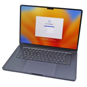 【本物保証】 【京都屋質店】【APPLE アップル】Mac Book Air 15.3inch マックブックエアー 15.3インチ M2チップ MDN/8C CPU/10C GPU/8GB/256GB A2941 MQKW3J/A【美品】【PAWN SHOP】【質屋出品】【5】