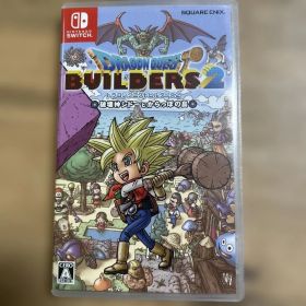 Switch ドラゴンクエストビルダーズ2 破壊神シドーとからっぽの島