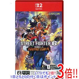 【中古】Street Fighter 6(ストリート ファイター 6) Years 1-2 ファイターズエディション Nintendo Switch 2