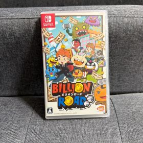 Nintendo Switch Billion Road ビリオンロード