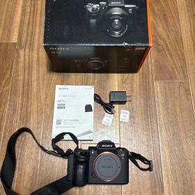 SONY α7III ILCE-7M3 メモリチップ付属