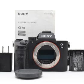 美品 SONY α7 III ボディ ILCE-7M3 2392
