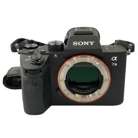 訳あり ソニー ミラーレス一眼カメラ a7 3 ボディ ILCE-7M3 SONY