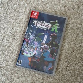 Pokémon LEGENDS Z-A Switchソフト