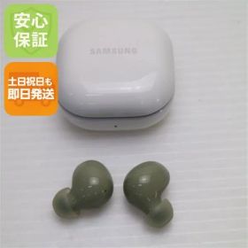 美品 Galaxy Buds2 オリーブ Galaxy イヤホン 即日発送 土日祝発送OK