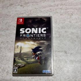 ソニックフロンティア Switch