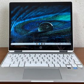 【即発送／付属品付】 HP Chromebook x360 12b タッチ対応