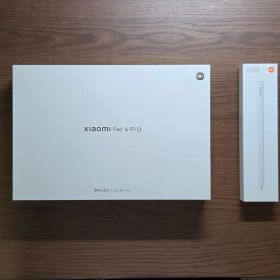 Xiaomi Pad 6 Pro 128GB海外版 本体 ペンセット