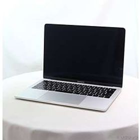 MacBook Pro 13.3-inch Mid-2017 MPXR2J／A Core_i5 2.3GHz シルバー 〔10.15 Catalina〕 ［グラフィック：Intel Iris Plus