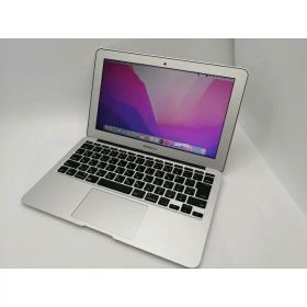 【中古】Apple MacBook Air 11インチ CTO (Early 2015) Core i5(1.6G)/4G/128G(SSD)/Intel HD 6000【秋葉2号】保証期間1ヶ月【ランクC】
