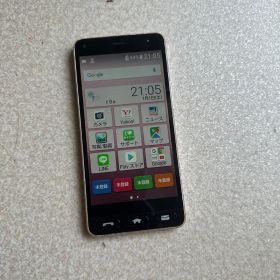 完動品 Y!mobile 705KC 京セラ かんたんスマホ