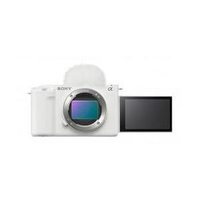 SONY VLOGCAM ZV-E1 ボディ ホワイト フルサイズセンサー搭載 最上位Vlogカメラ ソニー