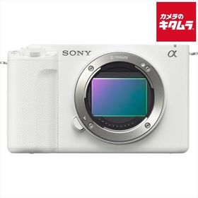 ソニー VLOGCAM ZV-E1 ボディ ホワイト SONY ミラーレス一眼カメラ フルサイズ Vlogカメラ 4K60P動画 小型軽量 Wi-Fi搭載 《納期約１週間》