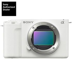 [新品]SONY ソニー VLOGCAM ZV-E1 W ボディ ホワイト（キャンペーン対象商品）