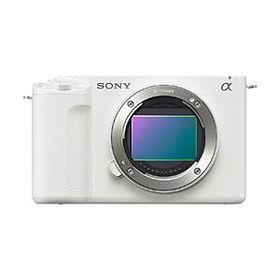 SONY(ソニー) VLOGCAM ZV-E1 フルサイズミラーレス一眼カメラ ホワイト ［ボディ単体］ [振込不可][代引不可]