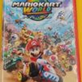 SWITCH2ソフト マリオカートワールド NINTENDO