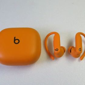 【中古】Beats by Dr.Dre Powerbeats Pro 2 MX743 エレクトリックオレンジ 完全ワイヤレスイヤホン 空間オーディオ 心拍数モニタリング 防水 送料無料