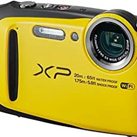 【中古】 FUJIFILM 富士フイルム デジタルカメラ XP120 イエロー 防水 FX-XP120Y