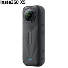 【長期5年保証付】Insta360 Insta360 X5 ブラック 8K360度アクションカメラ CINSAAHA-X510 国内正規品