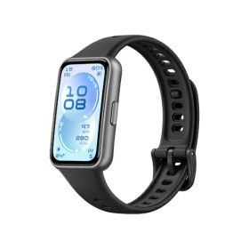 HUAWEI(ファーウェイ) HUAWEI BAND 11 BK ブラック 1.62AMOLED 有機EL スマートバンド プラスチック CDY-B19-BK 防水 iOS/Android LINE通知