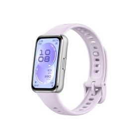 HUAWEI(ファーウェイ) HUAWEI BAND 11 PU パープル Aluminum Edition 1.62AMOLED 有機EL スマートバンド CDY-B29-PR iOS/Android LINE通知