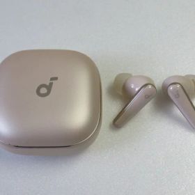 【中古】Anker Soundcore Liberty 5 A3957 A3957NB1 完全ワイヤレスイヤホン シャンパンゴールド ウルトラノイズキャンセリング3.5 LDAC対応 Dolby Audio ハイレゾ Bluetooth 送料無料