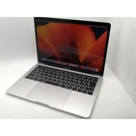 【中古】Apple MacBook Pro 13インチ Corei5:3.1GHz Touch Bar搭載 512GB シルバー MPXY2J/A (Mid 2017)【千葉】保証期間１ヶ月【ランクA】