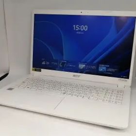 【中古】Acer Aspire 3 A315-56-F58Y/W パールホワイト【i5-1035G1 8G 512G(SSD) WiFi 15LCD(1920x1080)】【川越クレアモール】保証期間