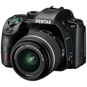 RICOH｜リコー PENTAX KF 18-55WRキット デジタル一眼レフカメラ ブラック [ズームレンズ]