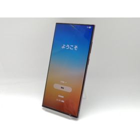 【中古】SAMSUNG docomo 【SIMフリー】 Galaxy S22 Ultra バーガンディ 12GB 256GB SC-52C【吉祥寺】保証期間１ヶ月【ランクB】