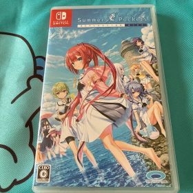 Switch Summer Pockets REFLECTION BLUE