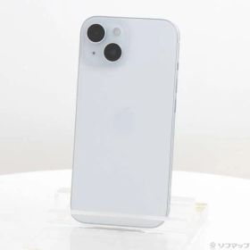 ソフマップ 〔中古品〕 iPhone15 256GB ブルー MTMR3J／A SIMフリー【269】