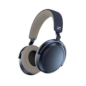 【中古】ゼンハイザー（Sennheiser）MOMENTUM 4 Wireless 最高級音質 ワイヤレスヘッドホン デニム 高性能ドライバー ノイズキャンセリング 60時間再生