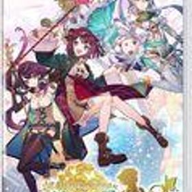 【新品】ニンテンドースイッチソフト ソフィーのアトリエ2 -不思議な夢の錬金術士- [通常版]