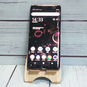 Softbank SONY Xperia XZ3 801SO ボルドーレッド [ジャンク] 155