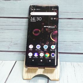 Softbank SONY Xperia XZ3 801SO ボルドーレッド [ジャンク] 247