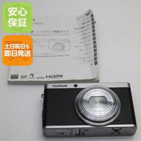 【中古】 美品 FUJIFILM XF1 ブラック 安心保証 即日発送 デジカメ FUJIFILM デジタルカメラ 本体 土日祝発送OK