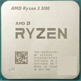 AMD Ryzen 3 3100 4C 8T 3.6GHz to 3.9GHz Socket AM4 Matisse 7NM 16MB 65W Apr 2020