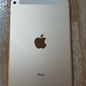 iPad mini 第4世代 16gb Cellular ゴールド Apple