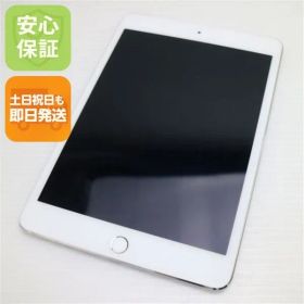超美品 SIMフリー iPad mini 4 Cellular セルラー 16GB シルバー 即日発送 タブレットApple 本体 土日祝発送OK