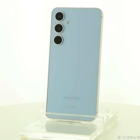 〔中古〕SAMSUNG(サムスン) Galaxy S24 FE 128GB ブルー SM-S721QLBASJP SIMフリー〔262-ud〕
